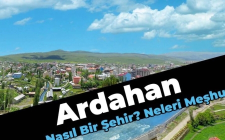 Ardahan Hanak İlçesinde Gezilip Görülecek Yerler! Hanak da Gezilecek Yerler!