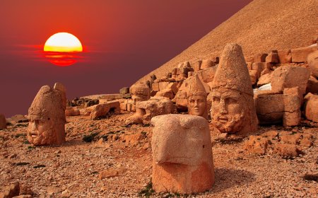 Adıyaman' da Gezilecek Görülecek Yerler!!!