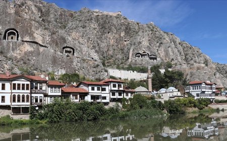 Amasya' da Gezilecek Görülecek Yerler!!!