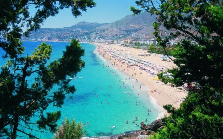 Antalya'da Gezilecek Görülecek Yerler!!!