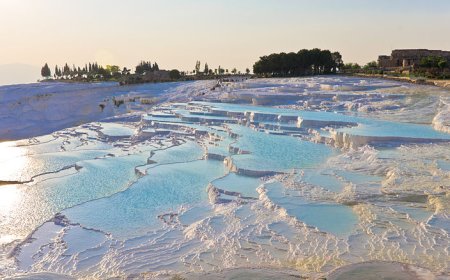 Denizli Pamukkale ,Karahayıt ve Sarayköy Kaplıcaları ve Özellikleri