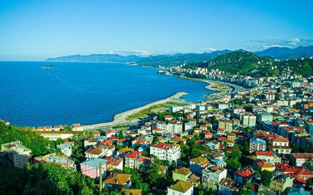 Giresun'da Gezilecek Görülecek Yerler!!!
