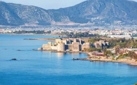 Mersin' de Gezilecek Görülecek Yerler!!!