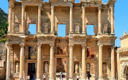 İzmir' de Gezilecek Görülecek Yerler!!!