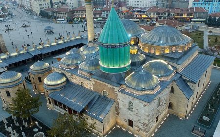 Konya' da Gezilecek Görülecek Yerler!!!