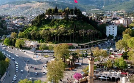 Kahramanmaraş' ta Gezilecek Görülecek Yerler!!!