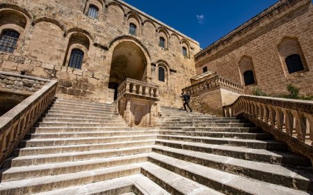 Mardin' de Gezilecek Görülecek Yerler!!!