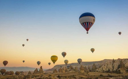 Nevşehir' de Gezilecek Görülecek Yerler!!!