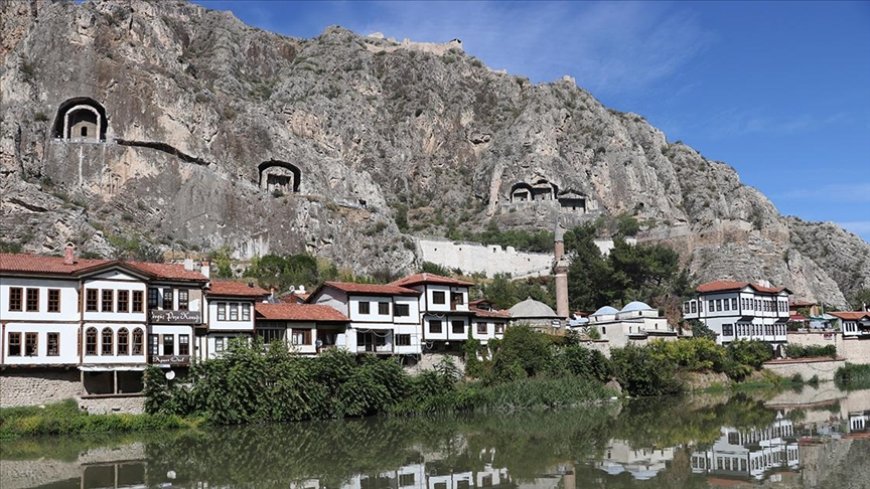 Amasya' da Gezilecek Görülecek Yerler!!!