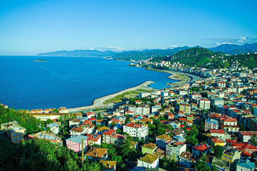 Giresun'da Gezilecek Görülecek Yerler!!!