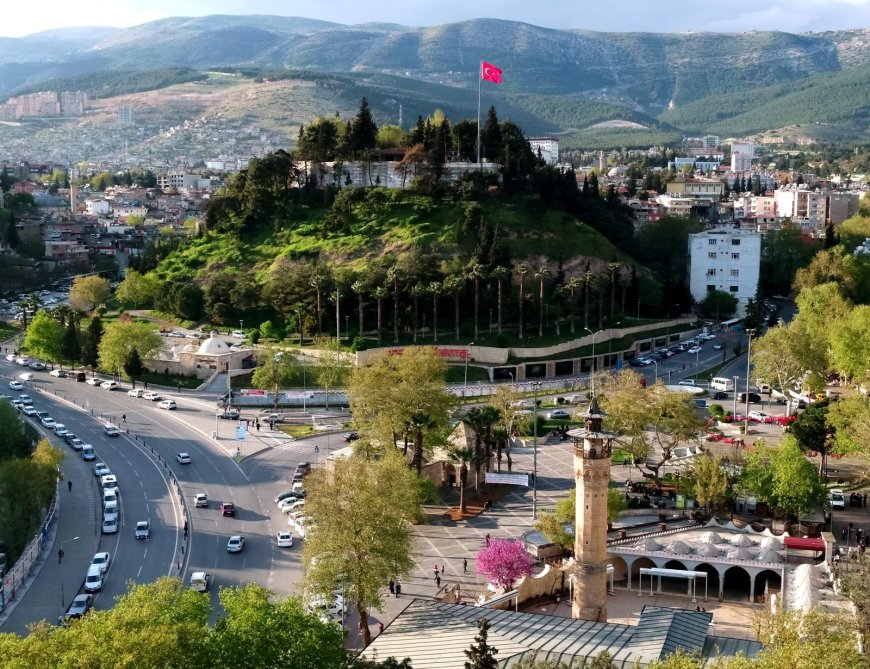 Kahramanmaraş' ta Gezilecek Görülecek Yerler!!!