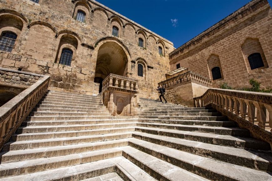 Mardin' de Gezilecek Görülecek Yerler!!!