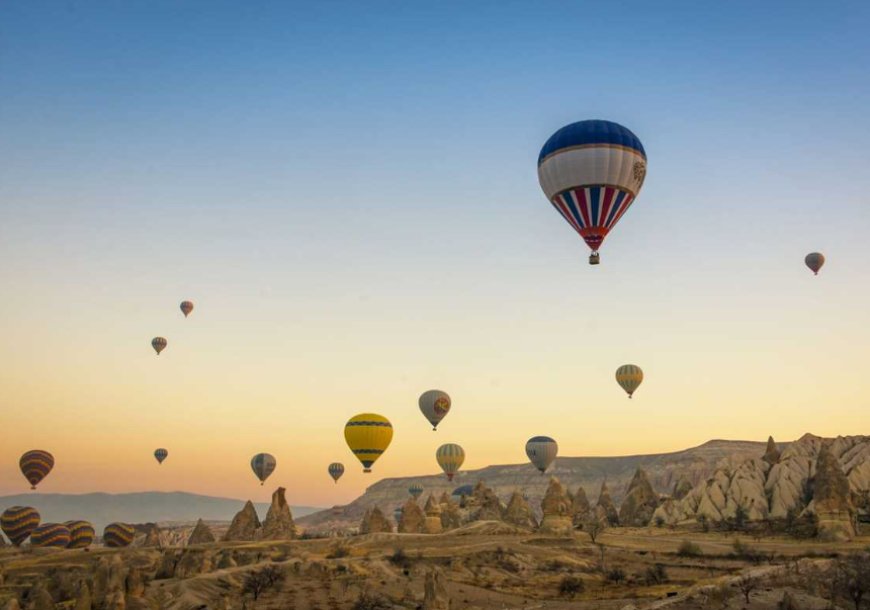 Nevşehir' de Gezilecek Görülecek Yerler!!!