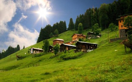 Rize' de Gezilecek Görülecek Yerler!!!