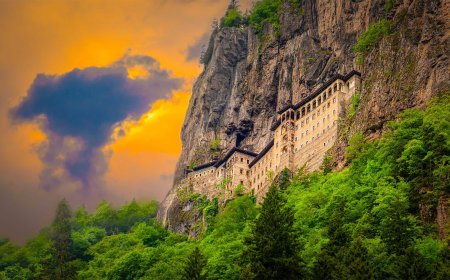 Trabzon' da Gezilecek Görülecek Yerler!!!