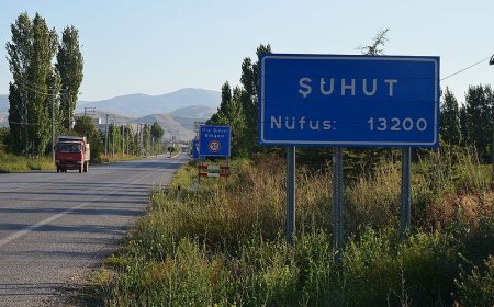 Afyonkarahisar Şuhut'da Gezilecek Görülecek Yerler!!!