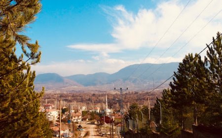 Amasya Hamamözü'nde Gezilecek Görülecek Yerler!!!