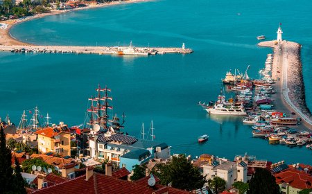 Antalya Alanya'da Gezilecek Görülecek Yerler!!!