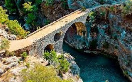 Antalya Gündoğmuş'da Gezilecek Görülecek Yerler!!!