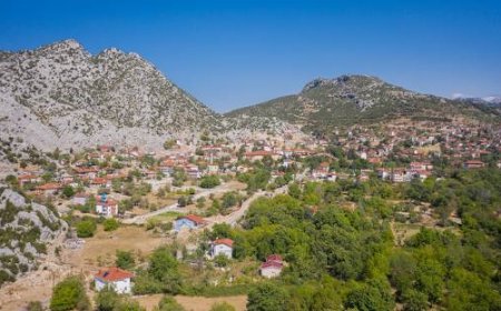 Antalya İbradı'da Gezilecek Görülecek Yerler!!!