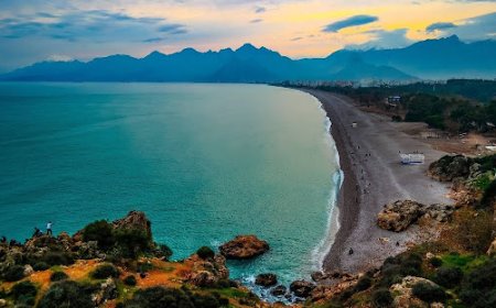 Antalya Konyaaltı'nda Gezilecek Görülecek Yerler!!!