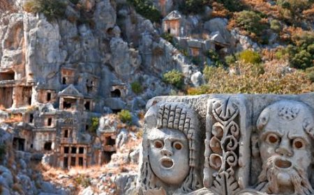 Antalya Demre'de Gezilecek Görülecek Yerler!!!