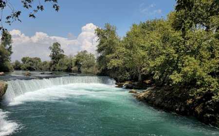 Antalya Manavgat'da Gezilecek Görülecek Yerler!!!