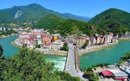 Artvin Arhavi'de Gezilecek Görülecek Yerler!!!