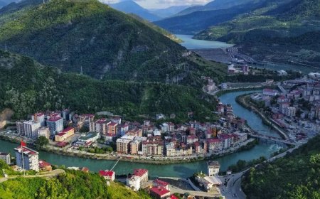 Artvin Borçka'da Gezilecek Görülecek Yerler!!!