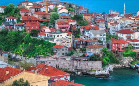 Bartın Amasra'da Gezilecek Görülecek Yerler!!!
