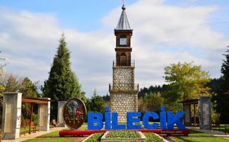Bilecik İnhisar'da Gezilecek Görülecek Yerler!!!