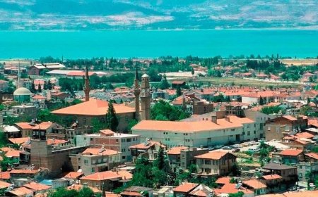 Burdur Karamanlı'da Gezilecek Görülecek Yerler!!!