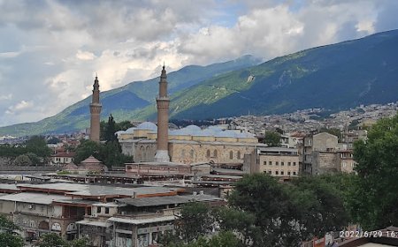Bursa Osmangazi'de Gezilecek Görülecek Yerler!!!