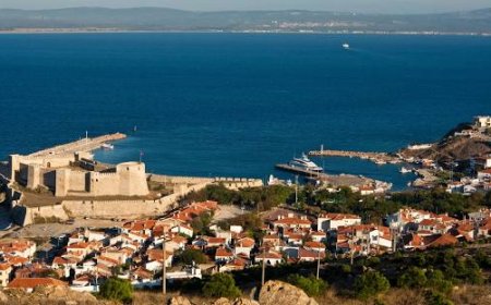Çanakkale Bozcaada'da Gezilecek Görülecek Yerler!!!
