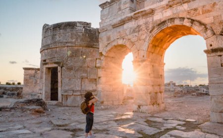 Denizli Pamukkale'de Gezilecek Görülecek Yerler!!!