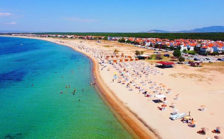 Edirne Enez' de Gezilecek Görülecek Yerler!!!