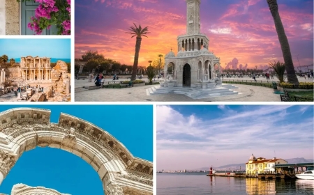 İzmir Gaziemir’de Gezilecek Görülecek Yerler ?
