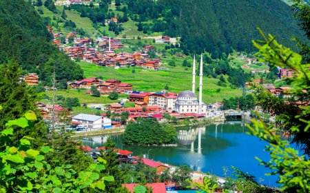 Trabzon Şalpazarı’nda Gezilecek Görülecek Yerler ?