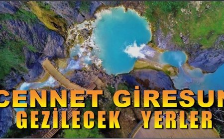 Giresun Yağlıdere’de Gezilecek Görülecek Yerler ?