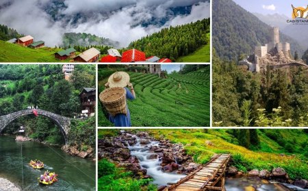 Rize Fındıklı’da Gezilecek Görülecek Yerler ?