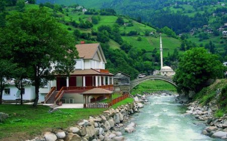 Rize Hemşin’de Gezilecek Görülecek Yerler