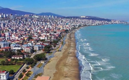 Samsun Alaçam'da Gezilecek Görülecek Yerler ?