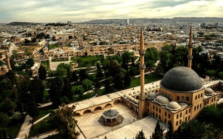 Şanlıurfa Haliliye Gezilecek Görülecek Yerler ?