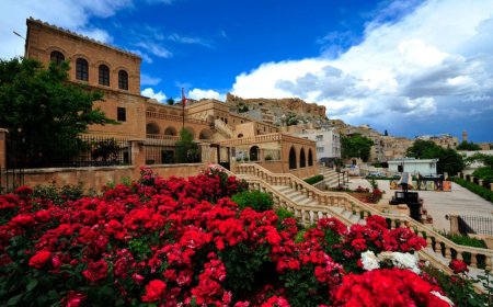Mardin Ömerli Gezilecek Görülecek Yerler ?