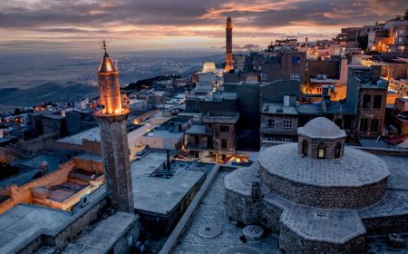 Mardin Savur Gezilecek Görülecek Yerler ?