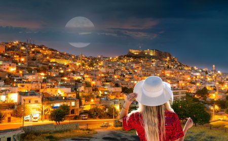 Mardin Yeşilli Gezilecek Görülecek Yerler ?