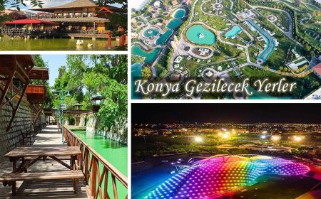 Konya Yunak'ta Gezilecek Görülecek Yerler ?