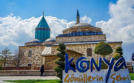 Konya Beyşehir'de Gezilecek Görülecek Yerler ?