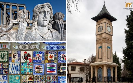 Kütahya Şaphane'de Gezilecek Görülecek Yerler ?
