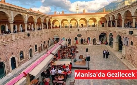 Manisa Gölmarmara'da Gezilecek Görülecek Yerler ?